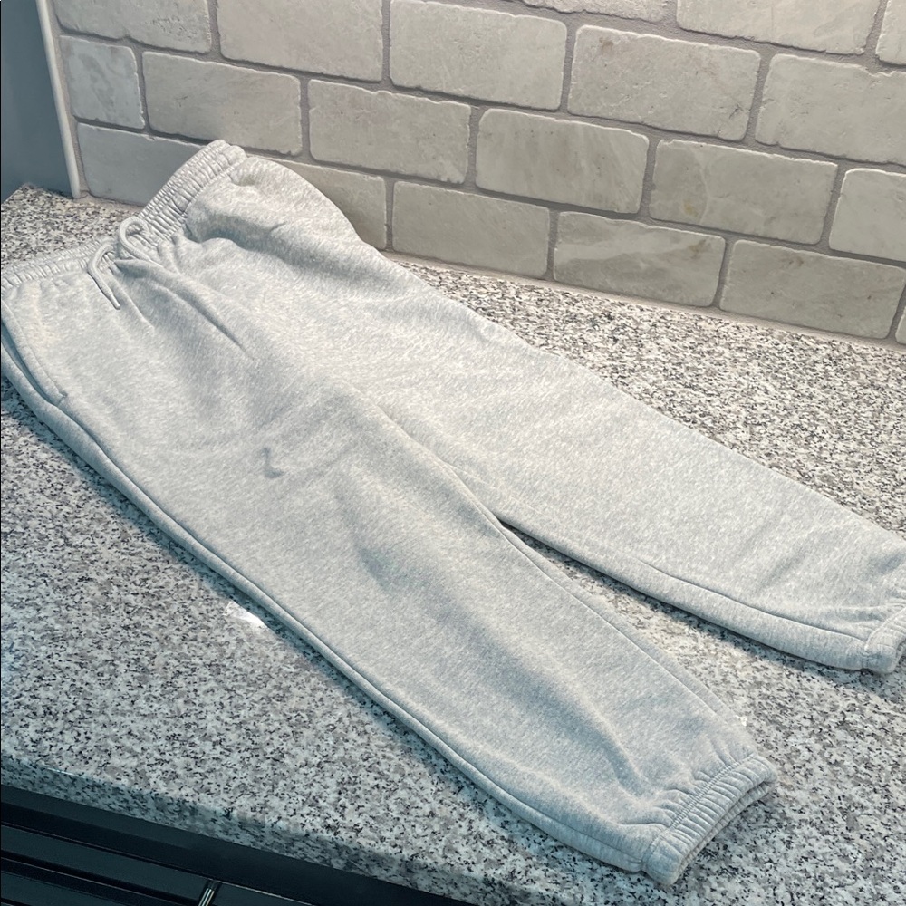 GAP Light Gray Kids Joggers